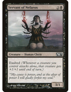 Servant of Nefarox