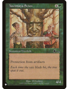 Yavimaya Scion