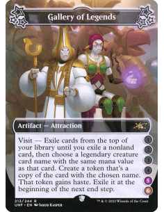 Gallery of Legends - Foil
