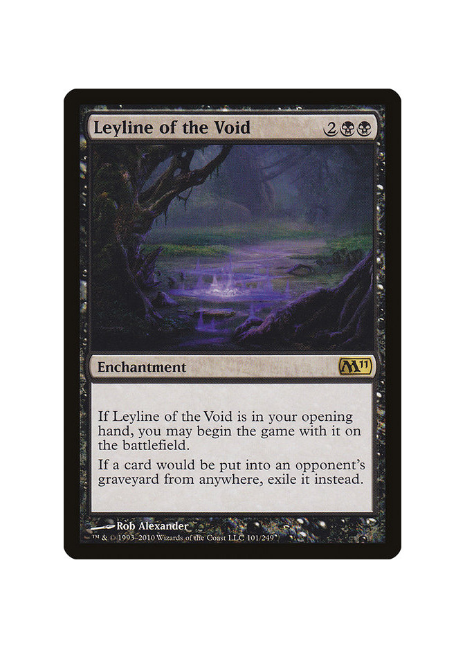 Leyline of the Void - Foil