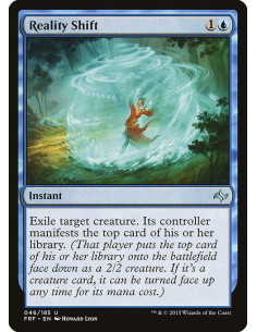 Reality Shift - Foil