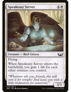 Speakeasy Server