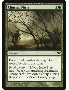 Clinging Mists