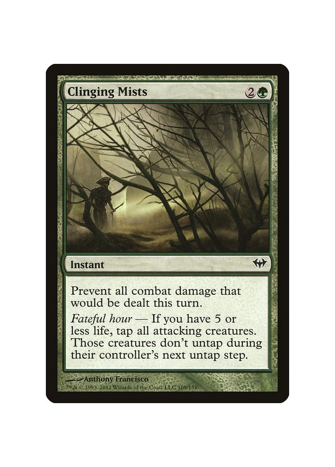 Clinging Mists - Foil