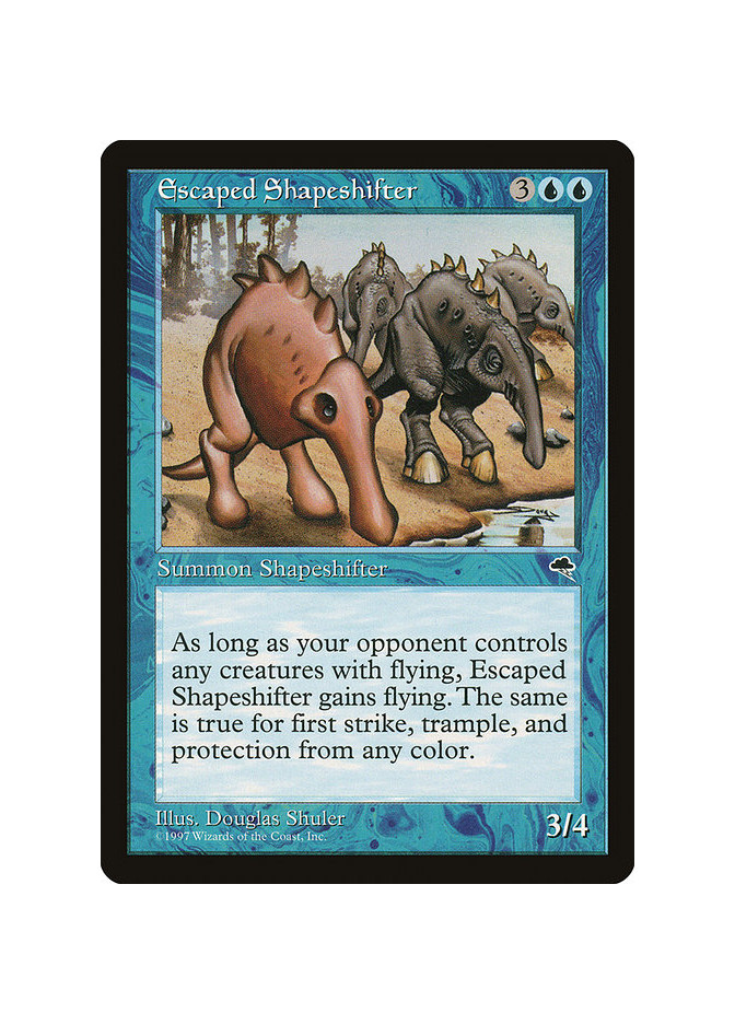 Escaped Shapeshifter