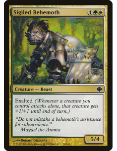 Sigiled Behemoth