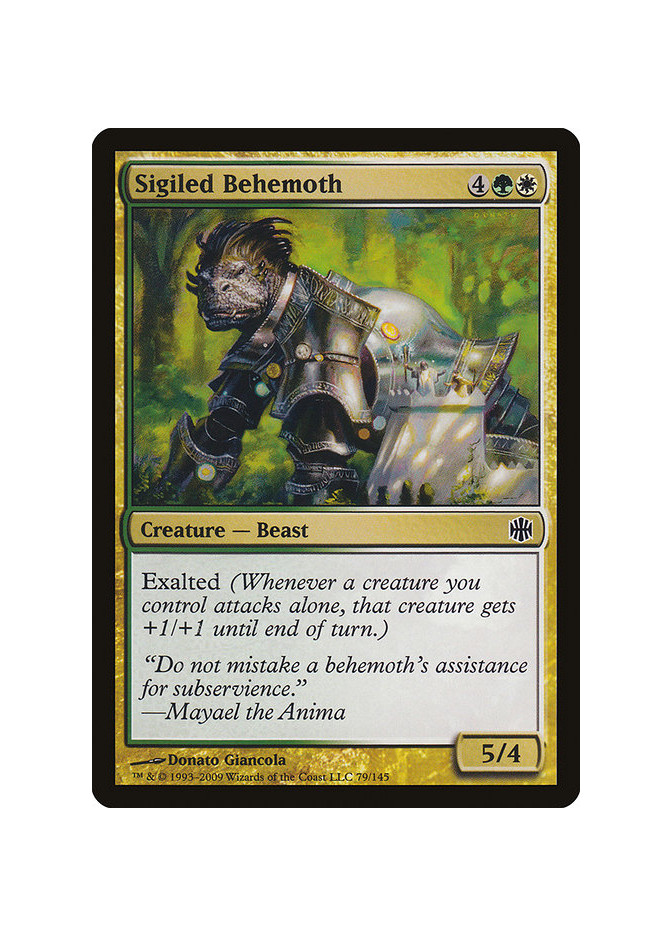 Sigiled Behemoth