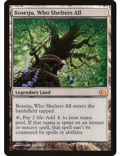 Boseiju, Who Shelters All - Foil