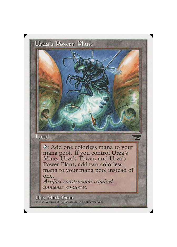 Urza's Power Plant
