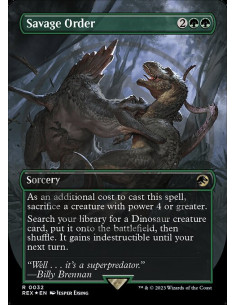 Savage Order - Foil