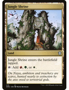 Jungle Shrine