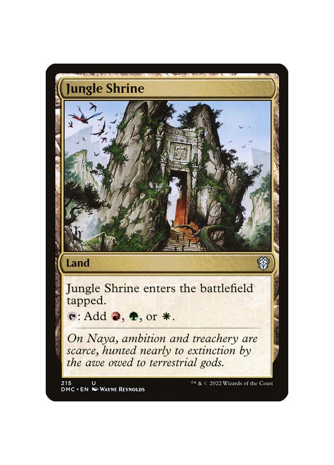 Jungle Shrine