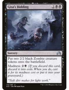 Gisa's Bidding - Foil