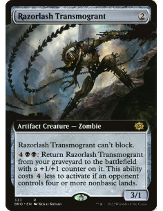Razorlash Transmogrant