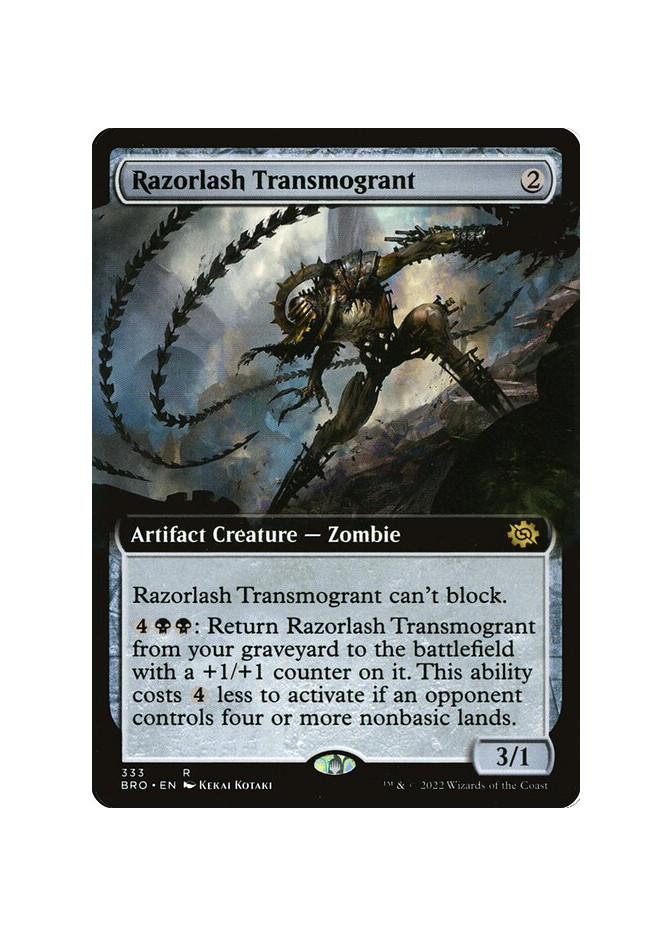 Razorlash Transmogrant - Foil