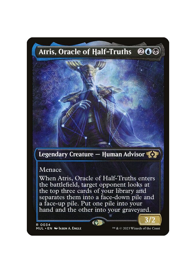 Atris, Oracle of Half-Truths