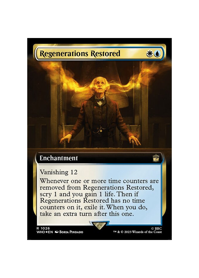Regenerations Restored - Foil