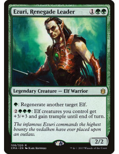 Ezuri, Renegade Leader