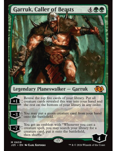 Garruk, Caller of Beasts
