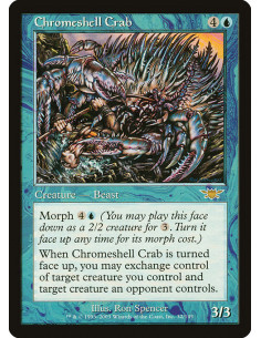 Chromeshell Crab - Foil