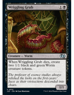 Wriggling Grub