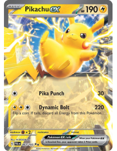Pikachu ex