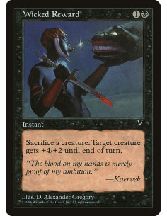 Wicked Reward