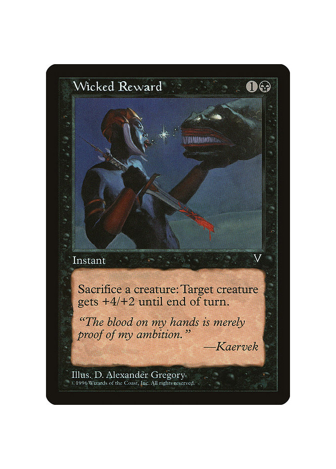 Wicked Reward