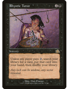 Rhystic Tutor - Foil