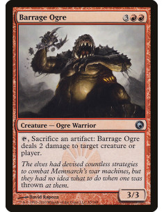 Barrage Ogre - Foil