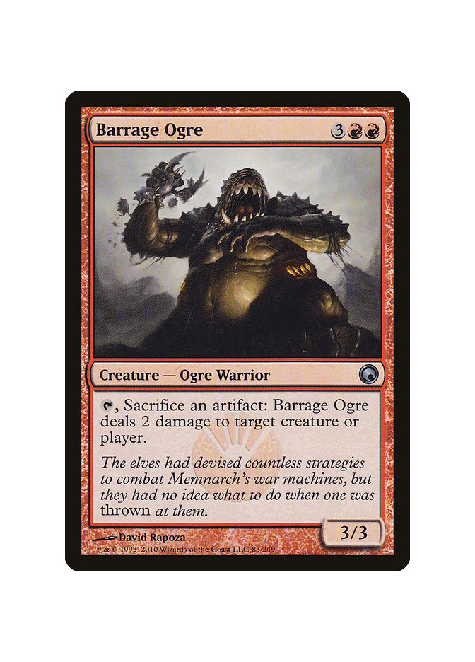 Barrage Ogre - Foil