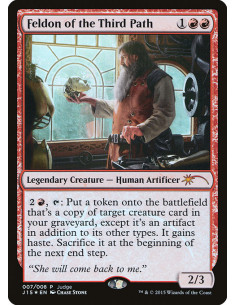 Feldon of the Third Path - Foil