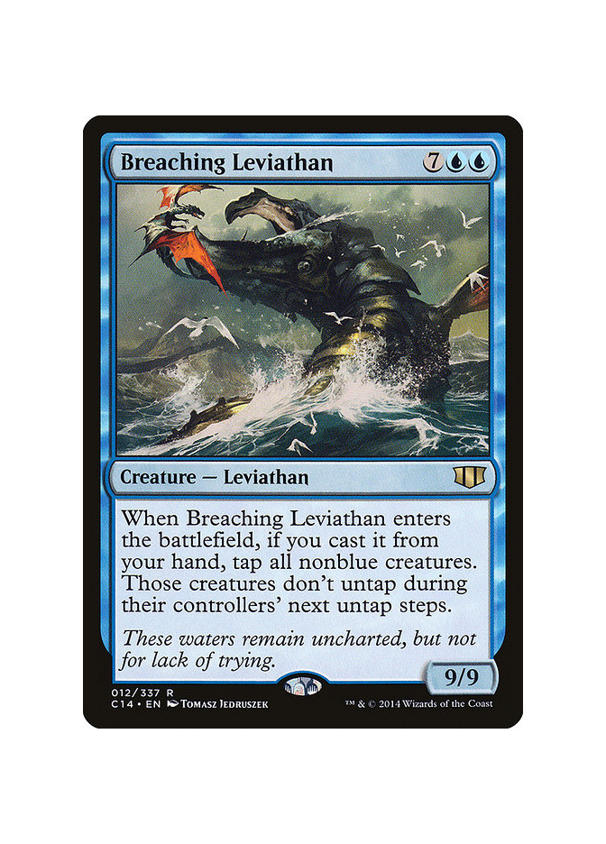 Breaching Leviathan