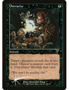 Ostracize - Foil