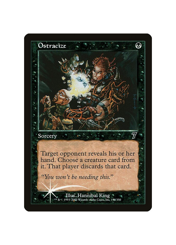 Ostracize - Foil