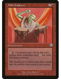 War Cadence - Foil