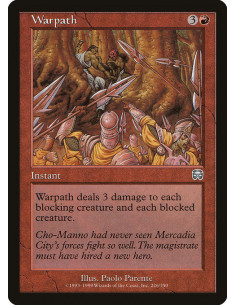 Warpath - Foil