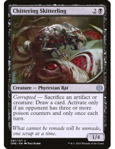 Chittering Skitterling - Foil