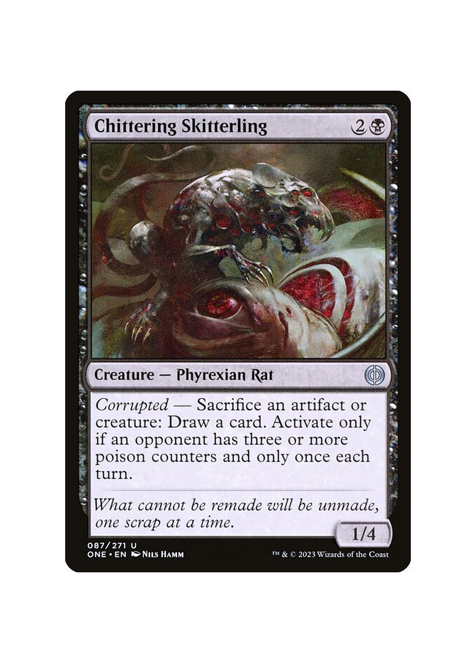 Chittering Skitterling - Foil