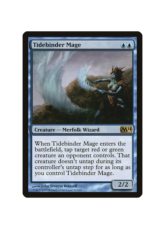 Tidebinder Mage