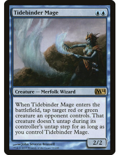 Tidebinder Mage - Foil