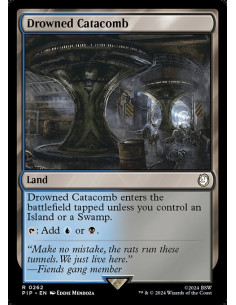 Drowned Catacomb - Foil