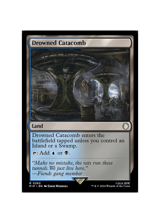 Drowned Catacomb - Foil