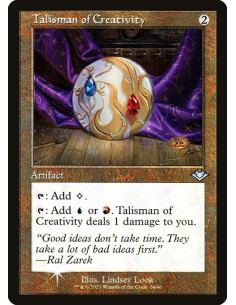 Talisman of Creativity - Foil