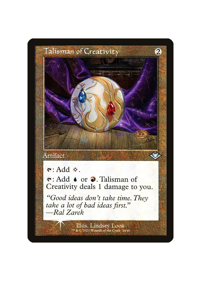 Talisman of Creativity - Foil