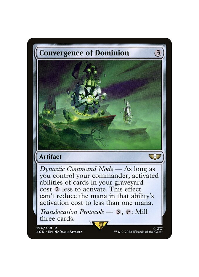 Convergence of Dominion