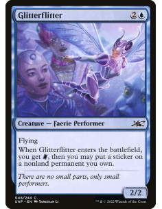 Glitterflitter - Foil