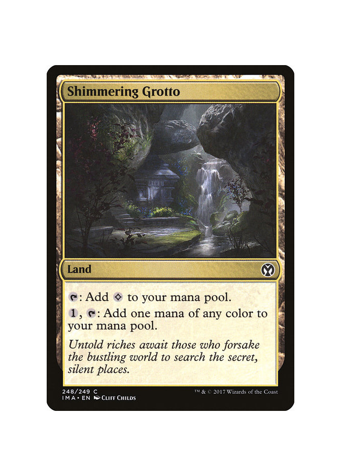 Shimmering Grotto