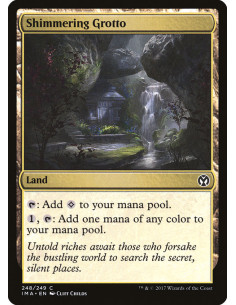 Shimmering Grotto - Foil