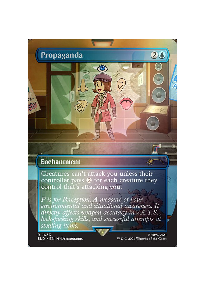 Propaganda - Foil